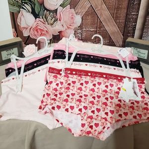 NWT Set Of 8 Medium Jessica Simpson Ultra Soft Boy Shorts Panties